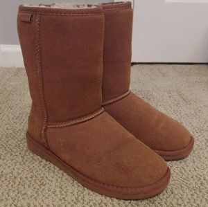 Minnetonka Fur Boots